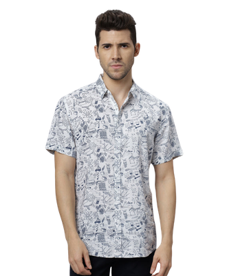 Tropical Print Shirt