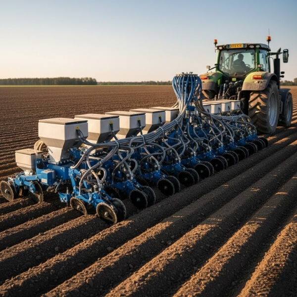 Planter machine