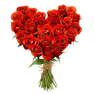 Heart Flower Bouquet