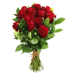 Red Flowers bouquet