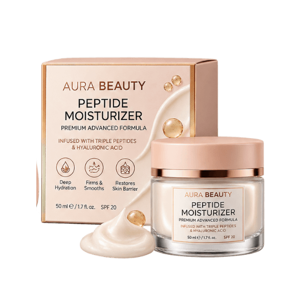 Peptide Moisturizer - Image 3