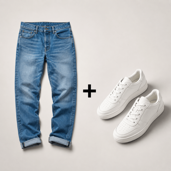 Denim Step Combo