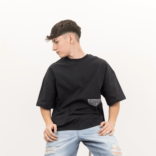 Black T shirt