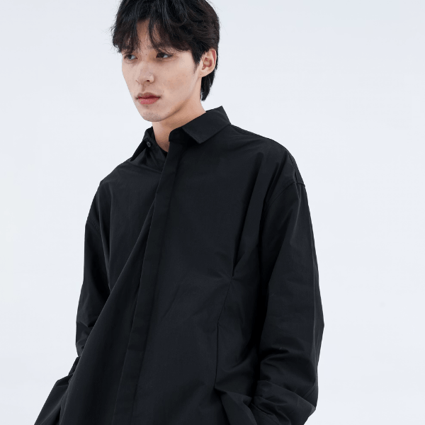 Black Shirt