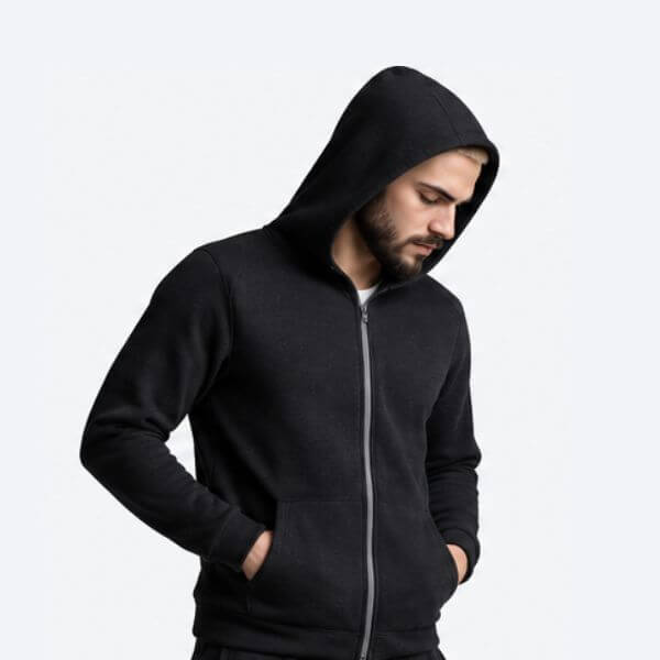 Zip-Up Jacket - Image 3