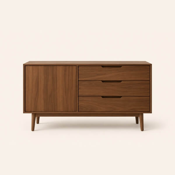 Oakline 3-Drawer