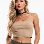 Ribbed Crop Tank