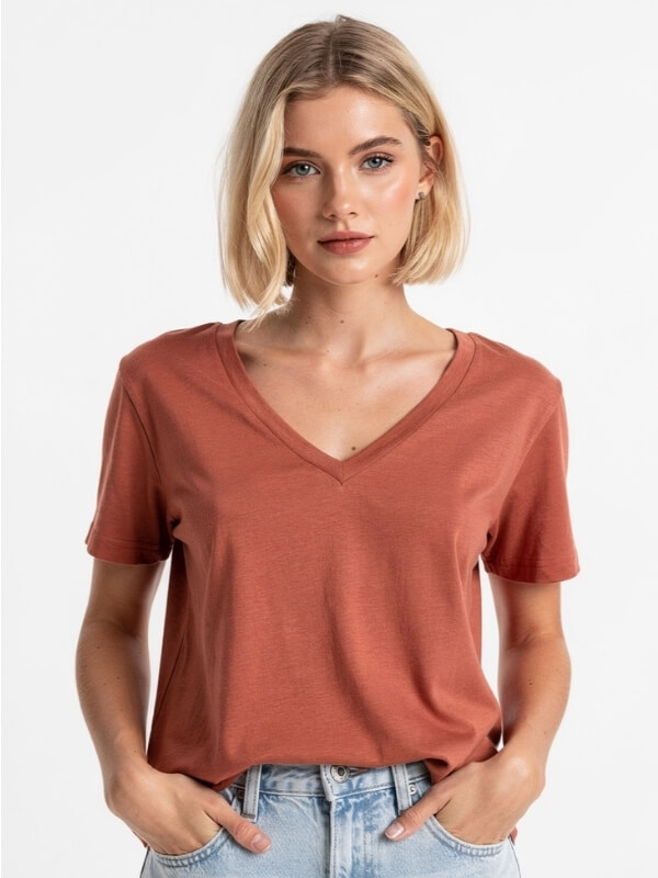 V-Neck Tee